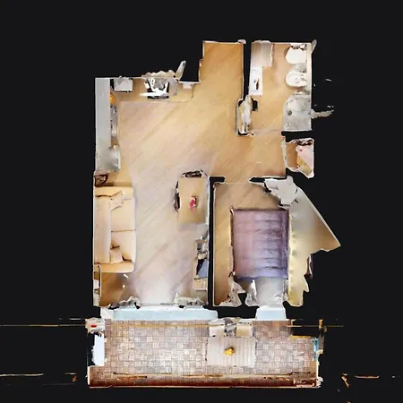 Le Goemon - 2 Pieces Pour 4 Personnes 824 Apartament Mentona